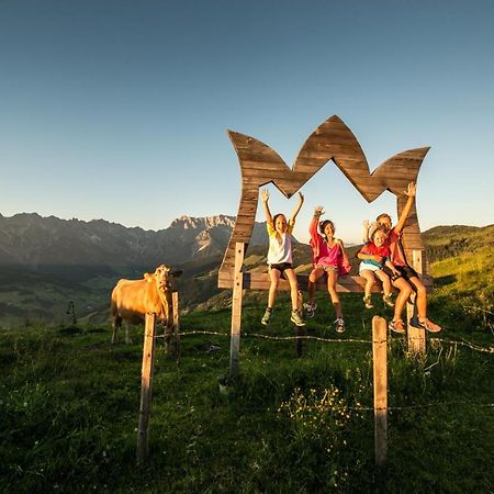 Alpenparks Hotel & Apartment Hochkoenig Mühlbach am Hochkönig Eksteriør bilde