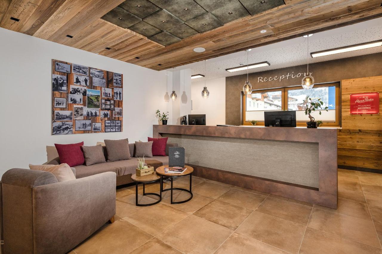 Alpenparks Hotel & Apartment Hochkoenig Mühlbach am Hochkönig Eksteriør bilde