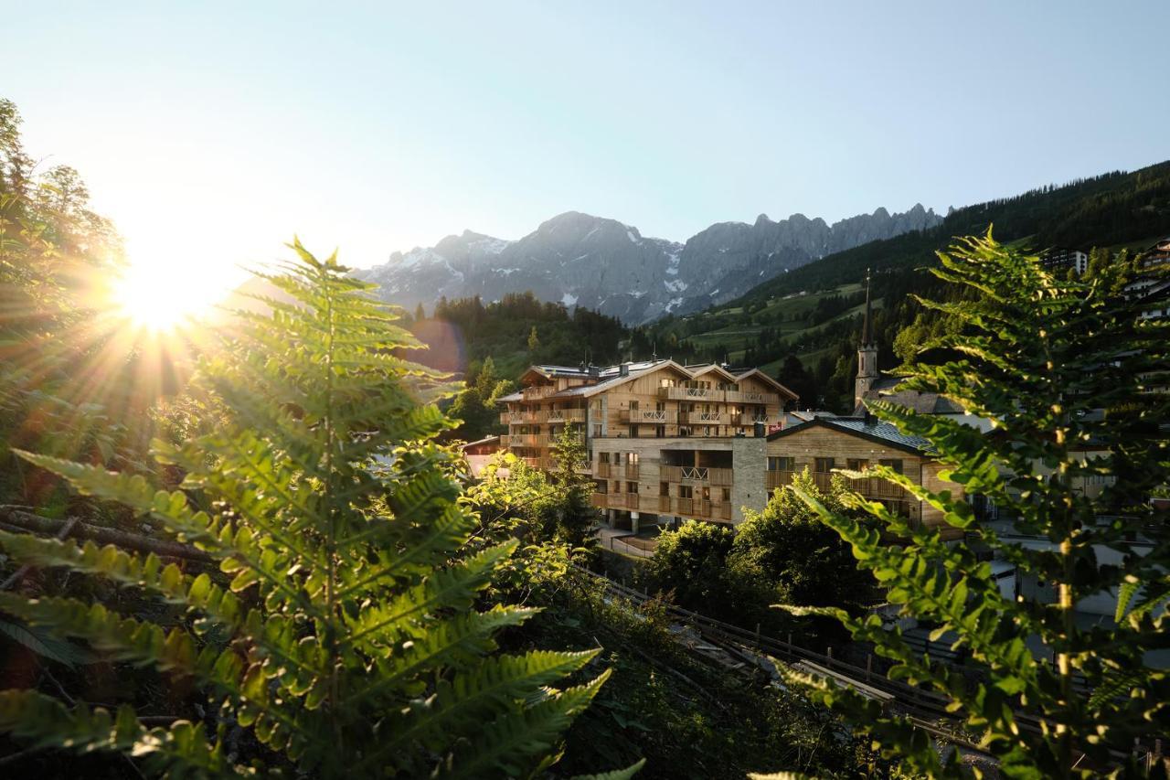 Alpenparks Hotel & Apartment Hochkoenig Mühlbach am Hochkönig Eksteriør bilde