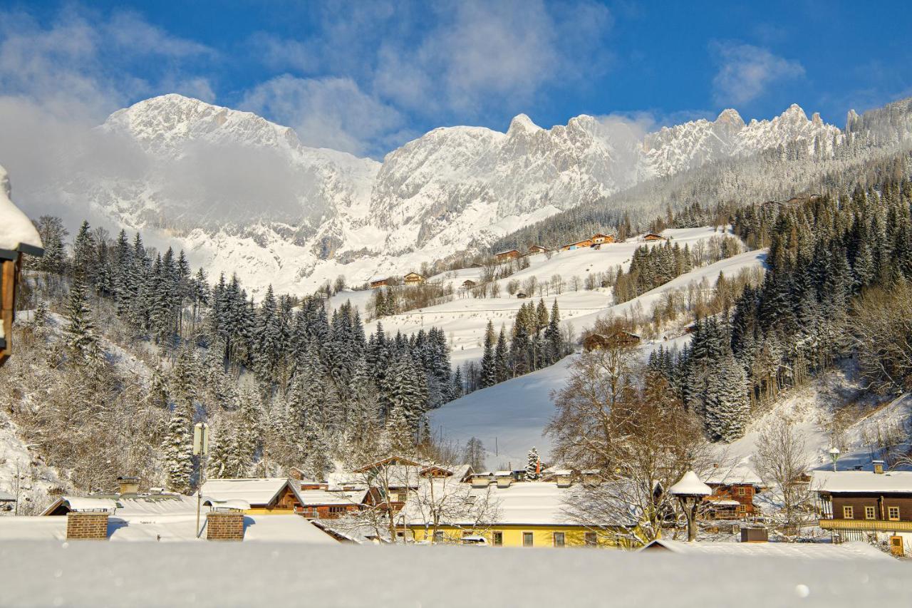 Alpenparks Hotel & Apartment Hochkoenig Mühlbach am Hochkönig Eksteriør bilde