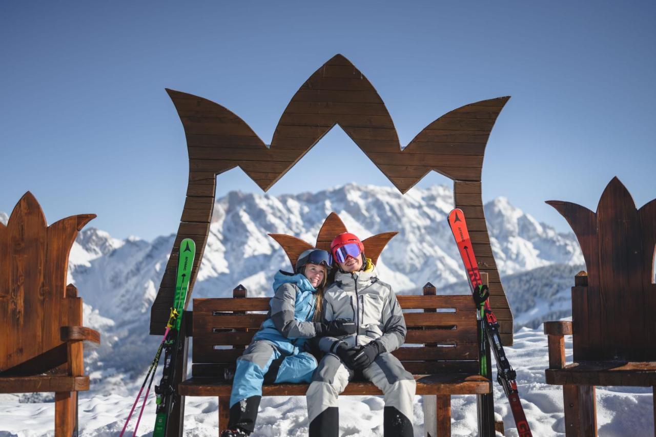 Alpenparks Hotel & Apartment Hochkoenig Mühlbach am Hochkönig Eksteriør bilde